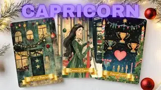 CAPRICORN ❤️‍🔥 I'M IN LOVE WITH YOU I'M SO SORRY 💔 PLEASE TRUST ME, YOU MEAN THE WORLD 😭💌DECEMBER