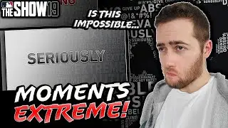 ATTEMPTING THE HARDEST SET OF MOMENTS...MLB THE SHOW 19 DIAMOND DYNASTY