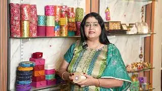 Bangle Box Return Gifts from Athulyaa.com