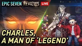 [Epic Seven] Сборка героя Чарльза и демонстрация арены &mdash; Чарльз переносит меня в мир легенд