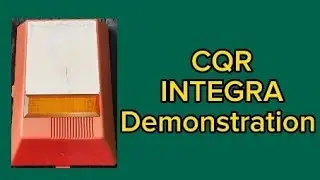 CQR BC500-PZ integra Demonstration.