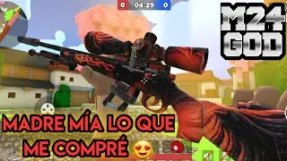 DUELITO CON SNIPERS M24 VS BARRET KUBOOM