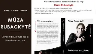 M&uuml;za Rubackytė's Grand Opening Concert (part 4) - Highlights | Piano Festival Lyon 2024