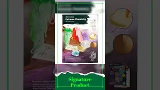 BBC Earth All-in-One Extreme Chemistry - Conduct 10 Science Experiments Including Color Science, ...