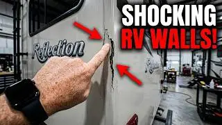 Shocking RV Wall Problems You Need To See! - Grand Design RV 
