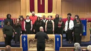 Milwaukee School of the Arts Vocal Jazz Ensemble Dec. 3, 2025