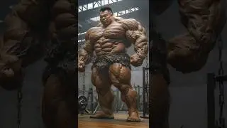 marvel new hulk😲💪 #shorts #ai #gym #bodybuilding #desihomegym #fitnesscenter