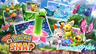 New Pok&eacute;mon Snap 📷 (Nintendo Switch) Research Camp Music Musica #Newpokemonsnap, #OST, #Pokemon