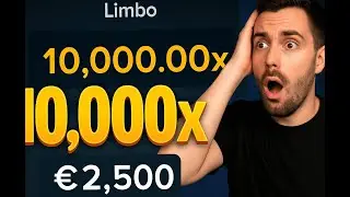 How i hit 10.000x on Limbo. (Big Win)