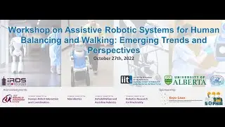 Cristina Urdiales - Walk-IT: a modular reconfigurable rollator for nonintrusive gait analysis