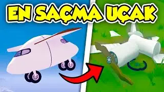 DÜNYANIN EN GARİP UÇAK YAPMA OYUNU!