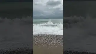 Relaxing ocean wave. #asmr