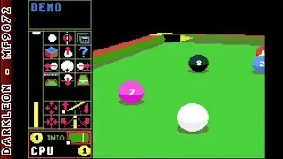 Game Boy Advance - Archer Maclean's 3D Pool &copy; 2004 Crave - Gameplay