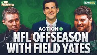 NFL Offseason Rumors & Moves With Field Yates | The Favorites With Chad Millman & Simon Hunter