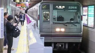 【残り1編成の22系未更新車】大阪メトロ22系22616F 谷町六丁目発車