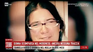 Montefiorino: Daniela scomparsa nel nulla - Storie italiane 04/12/2024