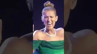 Celine Dion was so INSANE for this