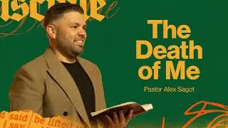 The Death of Me | Follow Jesus | Self-Denial | Surrender | New Creation | Different | I'm A Disciple