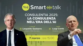 WSI Smart Talk - ConsulenTia 2025: la consulenza nell&rsquo;era dell&rsquo;AI