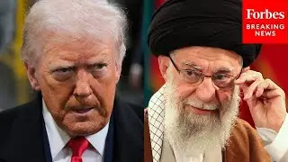 Trump: We Have 'Very Big, Powerful Ships Heading' Towards Iran