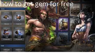 HOW TO GET GEM FOR FREE IN ROAD TO VALOR EMPIRE(FREE MYTHIC)