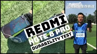 Redmi Note 8 Pro Durability Test|