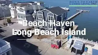Long Beach Island Project Complete #hardscaping #landscapedesign #longbeachisland #landscaping