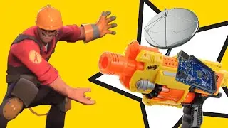 Wireless Nerf Turret Mod