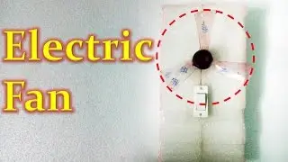 How to make Table Fan Using Plastic Bottle