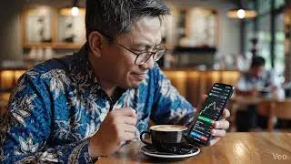 Trading emas di Hp
