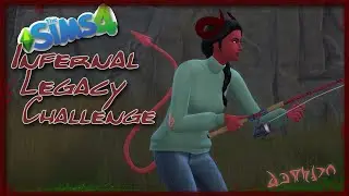 Fishing for Success || Sims 4: Infernal Legacy #3