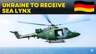 Ukraine to receive Sea Lynx multi-purpose helicopters