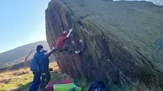 Think Tank, v4, Wimberry Rocks