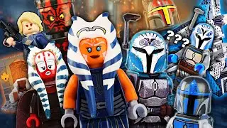 Very Serious LEGO Clone Wars Season 7 Review