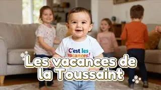 Les vacances de la toussaint | Chanson pour enfants
