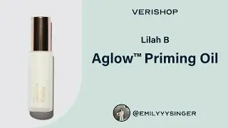 Lilah B Aglow&trade; Priming Oil Review