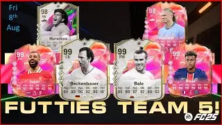 FC25  |    FUTTIES Team 5 is INSANE!  and over 12,000 SP available!  plus Maradona and Haaland!