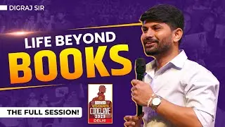 DIGRAJ SIR LIVE: Life Beyond Academics Full Session | Educart Students Conclave 2025