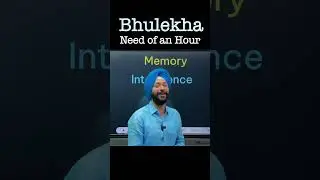 Need of The Hour | Education System | Intelligence or Memory based Learning | Gagan Sir