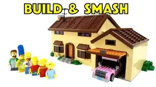Build & Smash - LEGO Simpsons House -71006