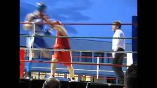 boxe san don&agrave; presso san fior. Marco Florian vs Omar Ceschin