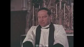 Reverend Neil-Smith Performs Exorcism, 1970s - Film 1093201