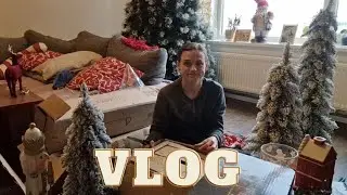 VLOG: SPRZĄTAM ŚWIĄTECZNĄ DEKORACJE |Olga Czereśnia