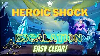 Dauntless Heroic Escalation - Shock Easy Clear - Chain Blades
