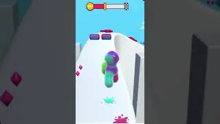 Blob Runner 3D ​​- Gameplay lvl 100 troll gamerz