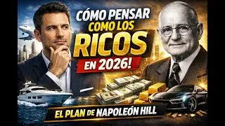 C&oacute;mo pensar como los ricos en 2025 | El plan de Napoleon Hill