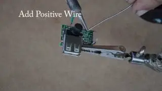 Hacking Phone Charger Plus LED