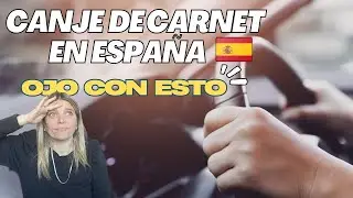 ¡No cometas estos errores al canjear tu carnet argentino en España!