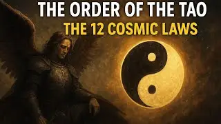🔥The Order of the Tao - The 12 Cosmic Laws  #shorts  #esoteric  #philosophy
