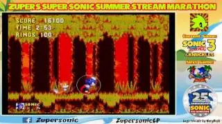 Zuper's Sonic Stream Marathon - Day 2 (Sonic 3 & Knuckles & Sonic 3D Blast)